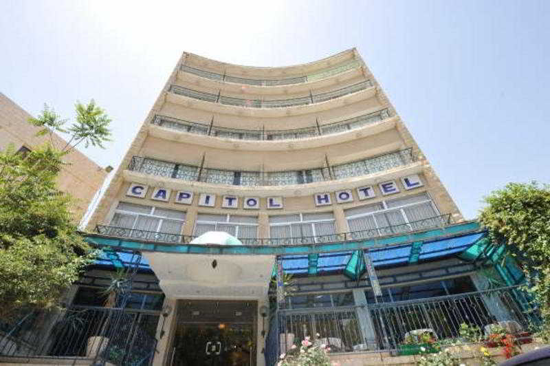 Capitol Hotel Jerusalem Ngoại thất bức ảnh